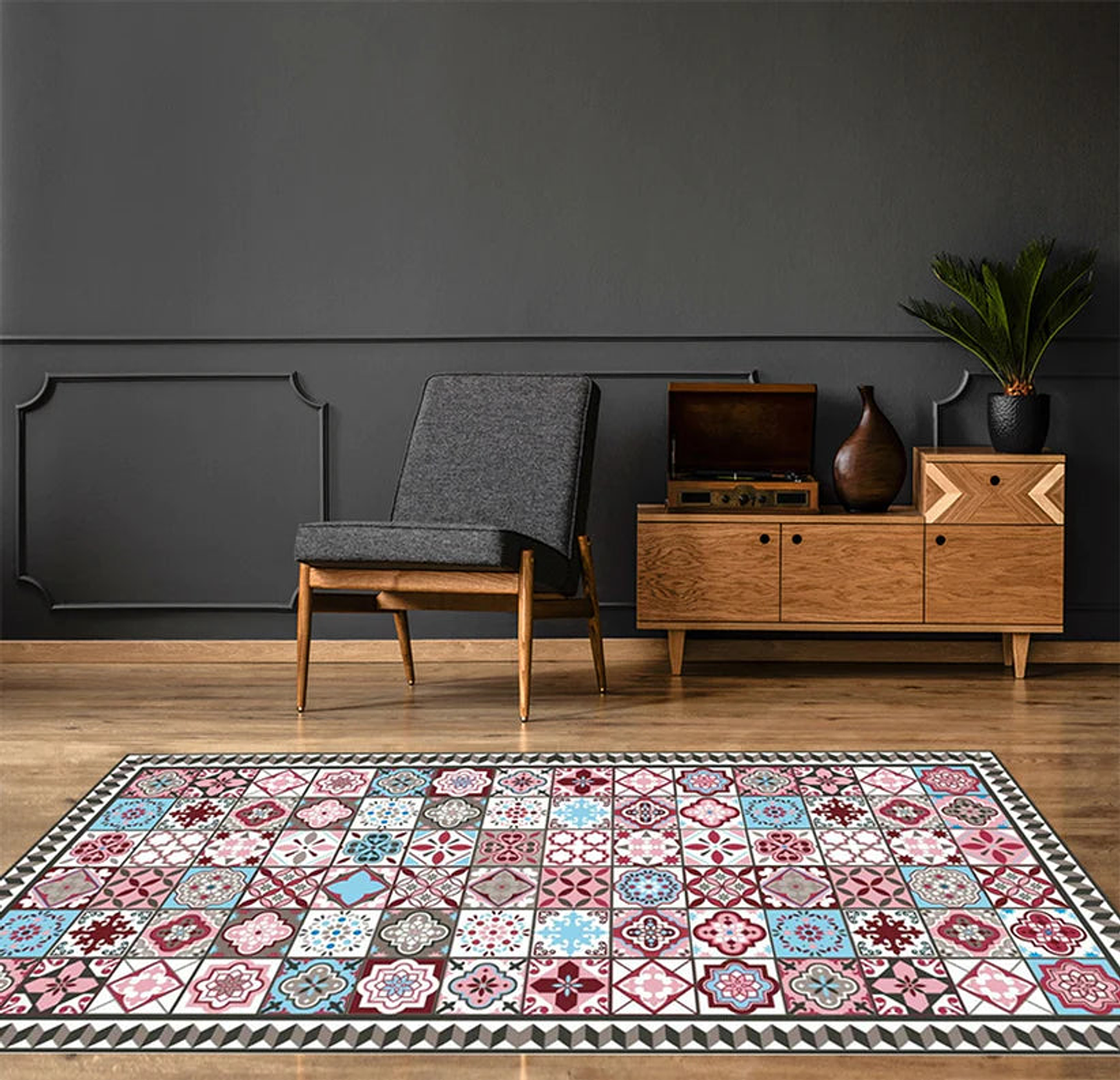 Alfombra Vinílica / Terracota Sky 2