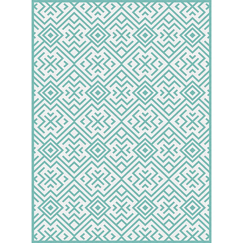 Alfombra Vinílica / Tribal Sky