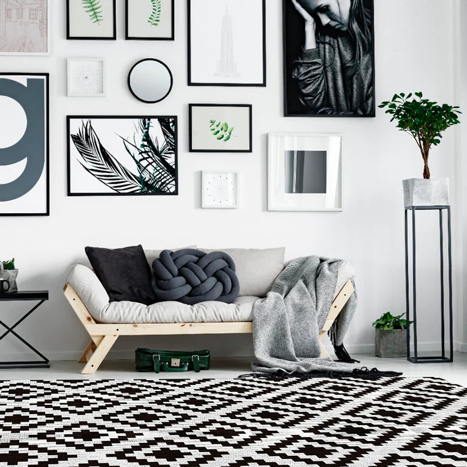 Alfombra Vinílica / Tribal Geometric 3