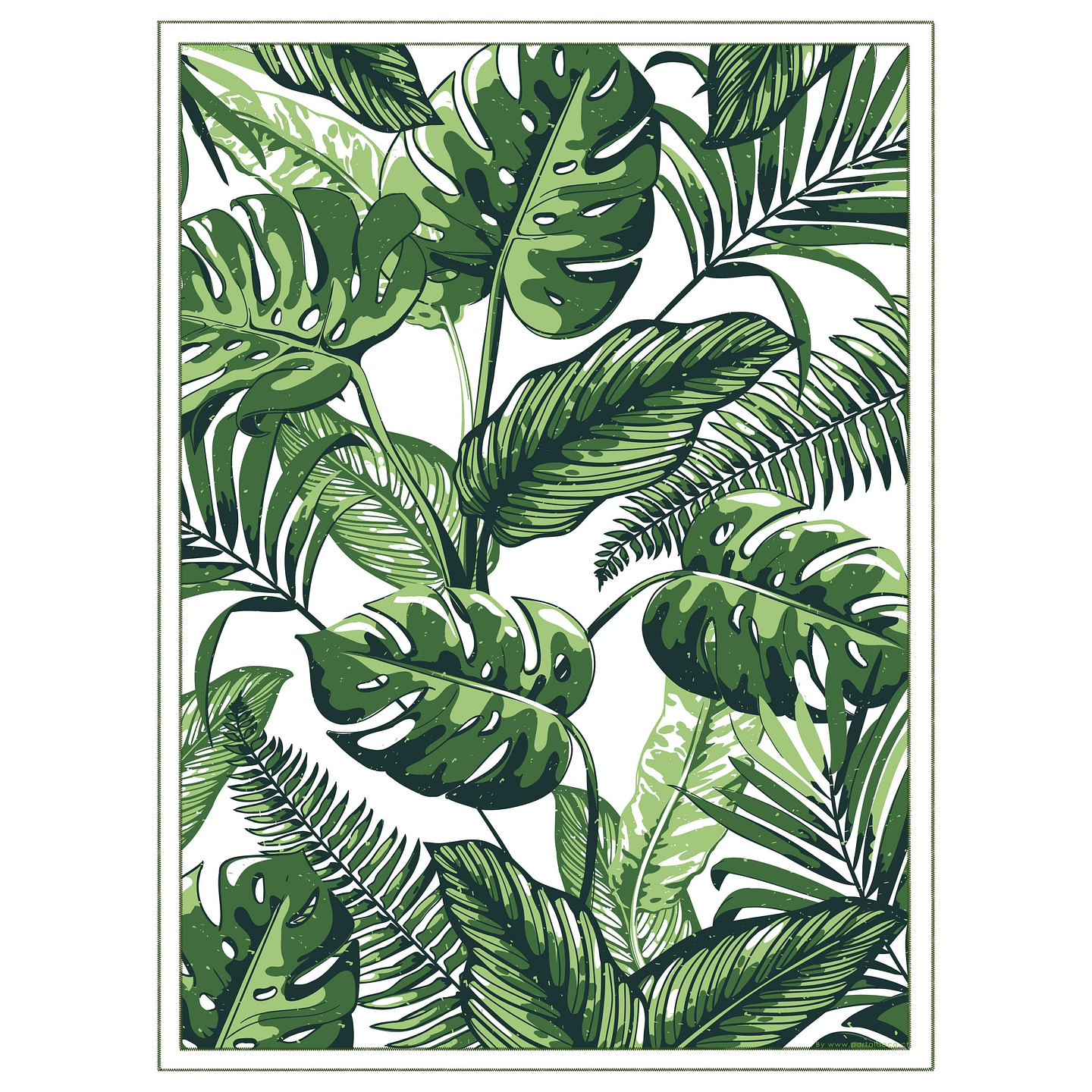 Alfombra Vinílica / Tropical 1