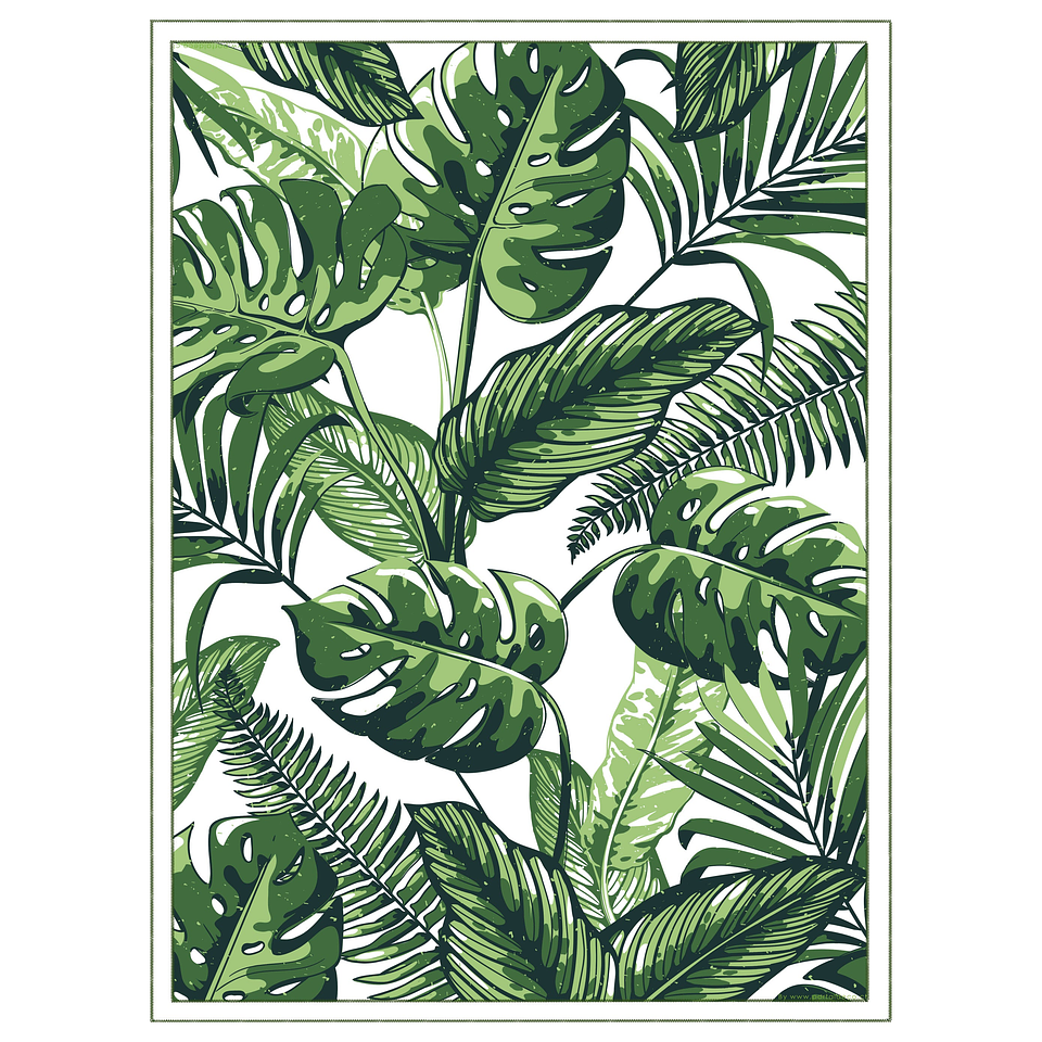 Alfombra Vinílica / Tropical 1