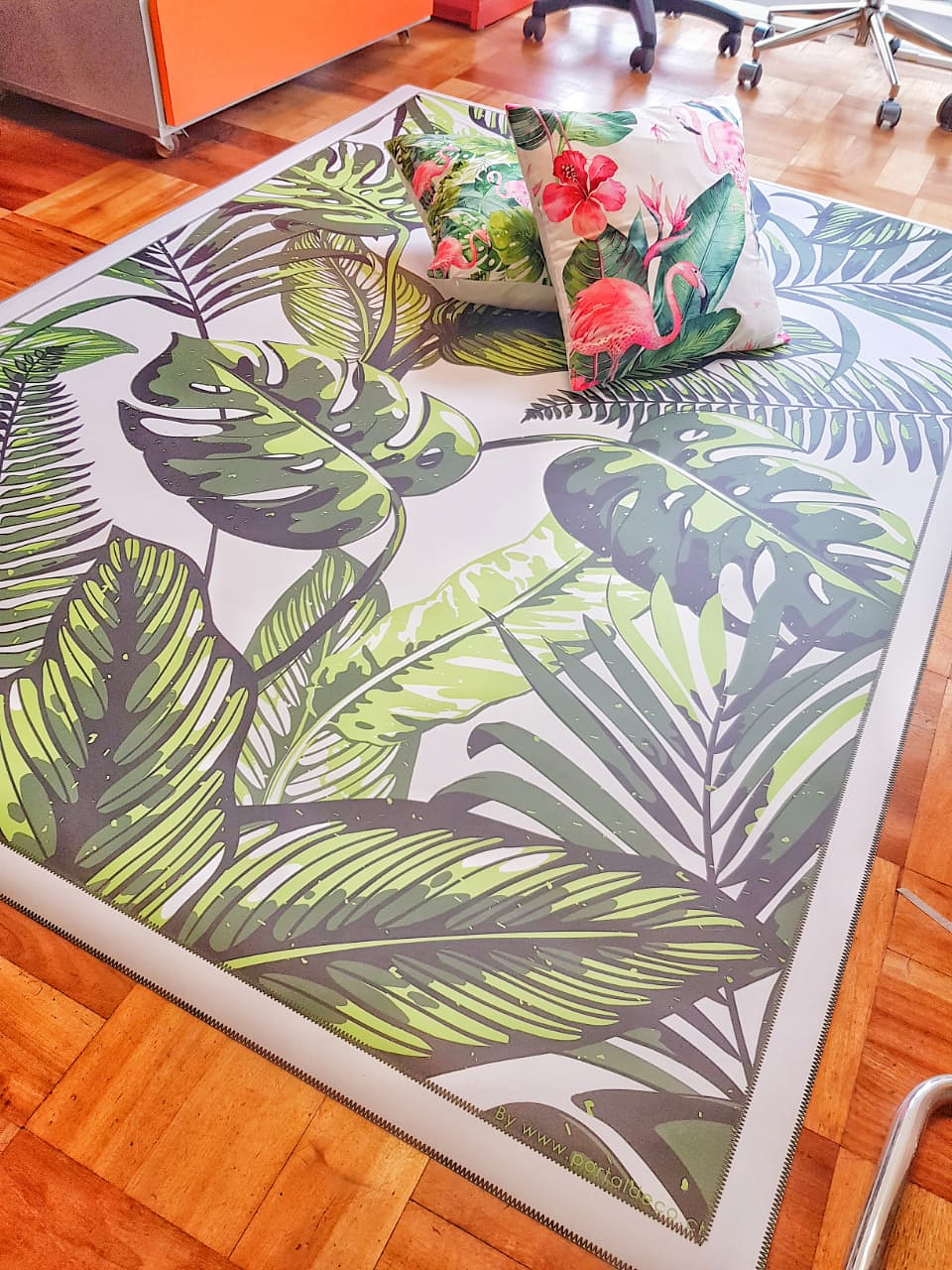 Alfombra Vinílica / Tropical 2
