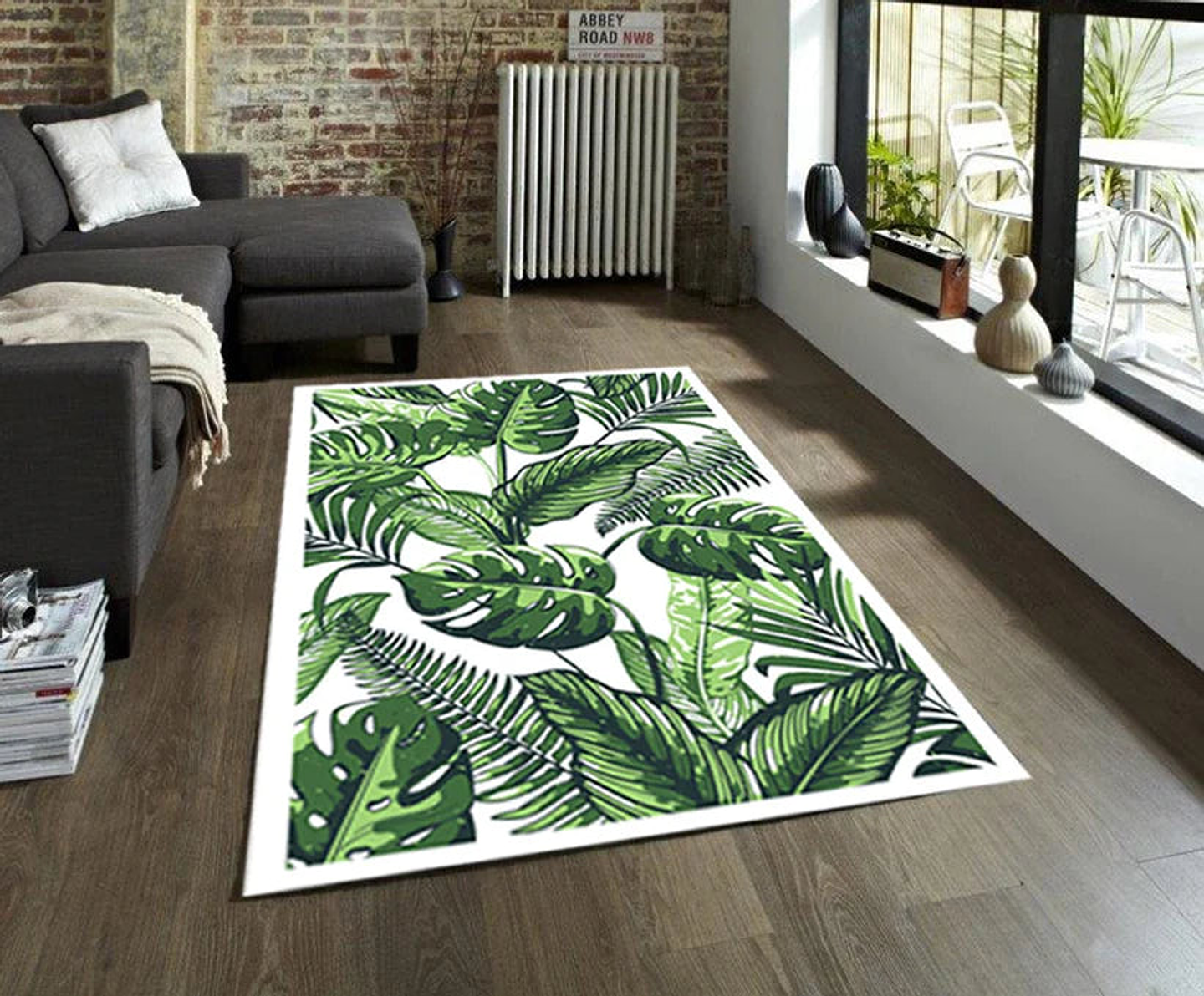 Alfombra Vinílica / Tropical 3