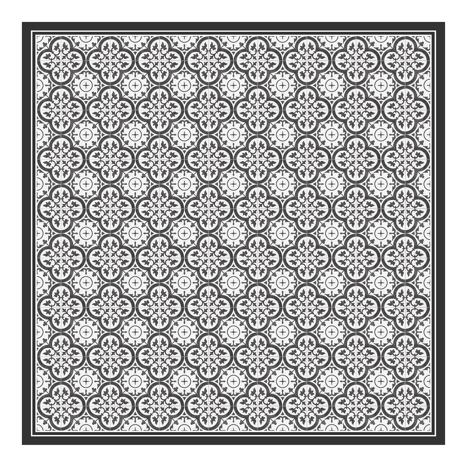 Alfombra Vinílica / Catania Grey 1