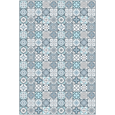 Alfombra Vinílica / Pentel Grey Blue
