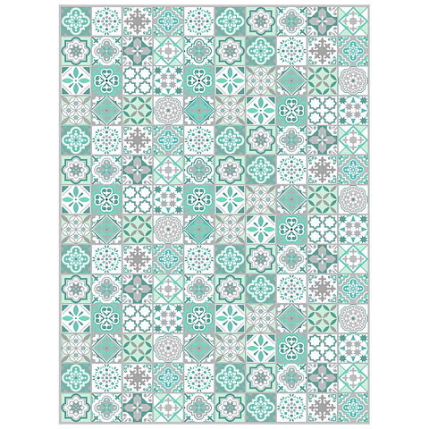 Alfombra Vinílica / Pentel Mint