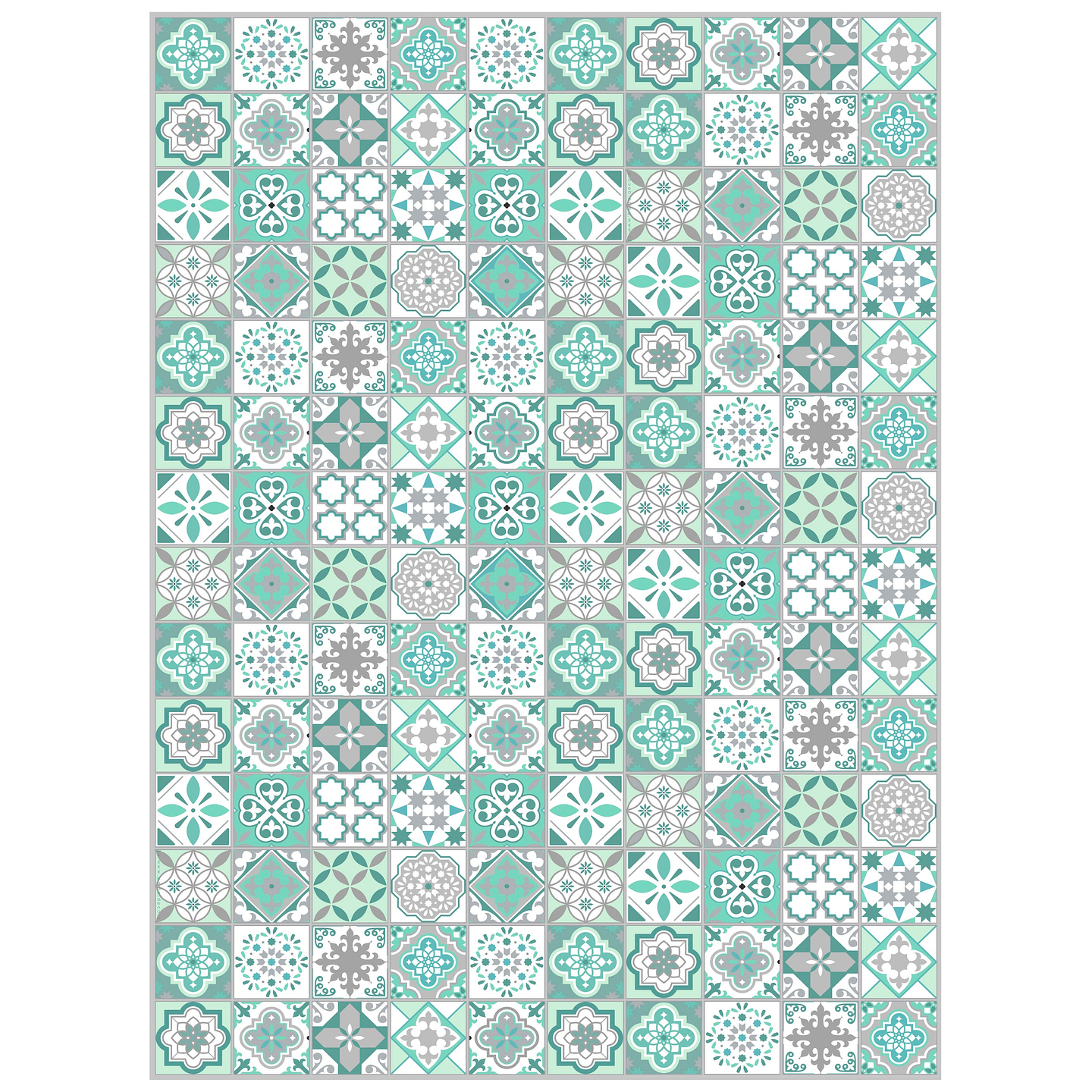 Alfombra Vinílica / Pentel Mint 1