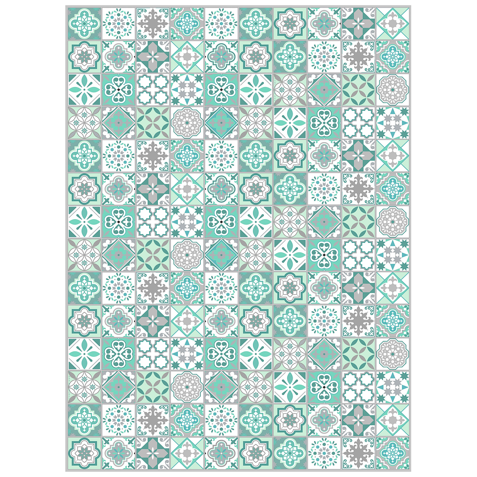 Alfombra Vinílica / Pentel Mint 1