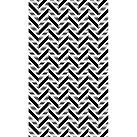 Alfombra Vinílica / Zig Zag Lines