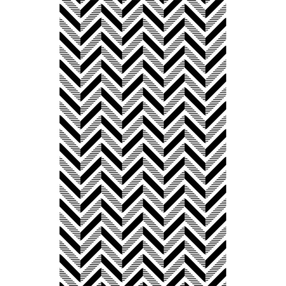 Alfombra Vinílica / Zig Zag Lines 2