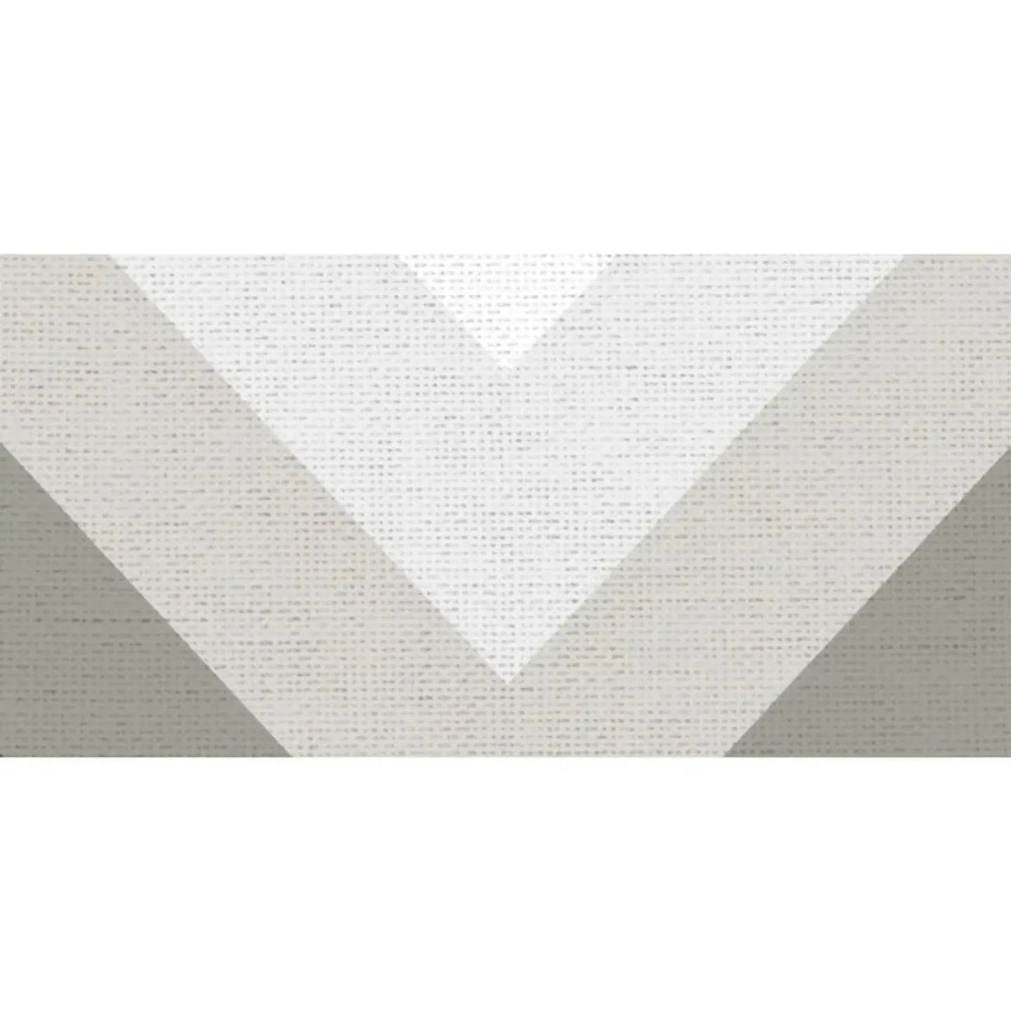 Alfombra Vinílica / Zig Zag Rattan Grey 2