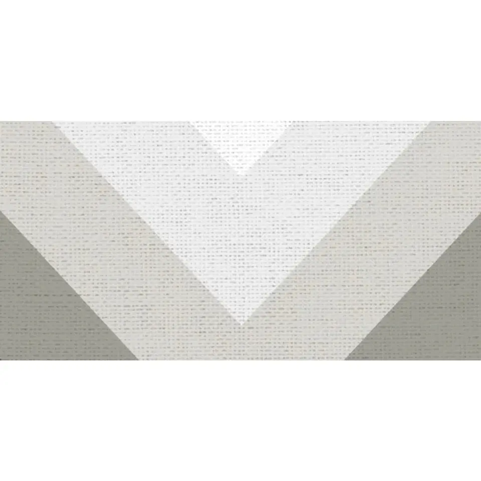 Alfombra Vinílica / Zig Zag Rattan Grey 2