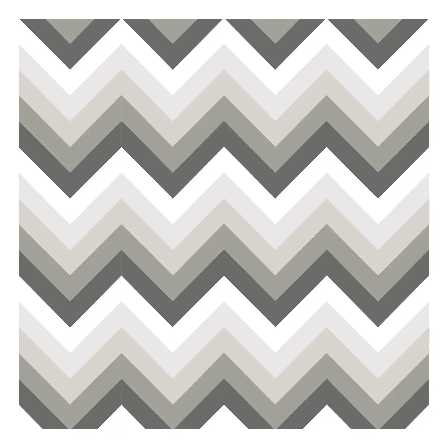 Alfombra Vinílica / Zig Zag Rattan Grey 3