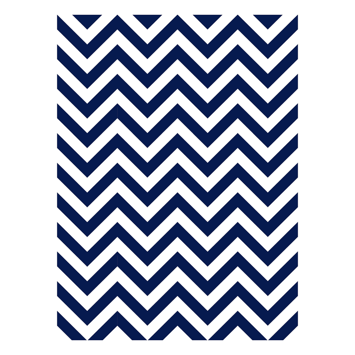Alfombra Vinílica / Zig Zag Marino Telar 4