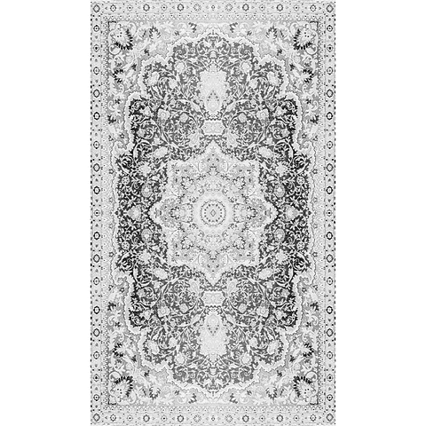 Alfombra Vinílica / Romantic Vintage Grey