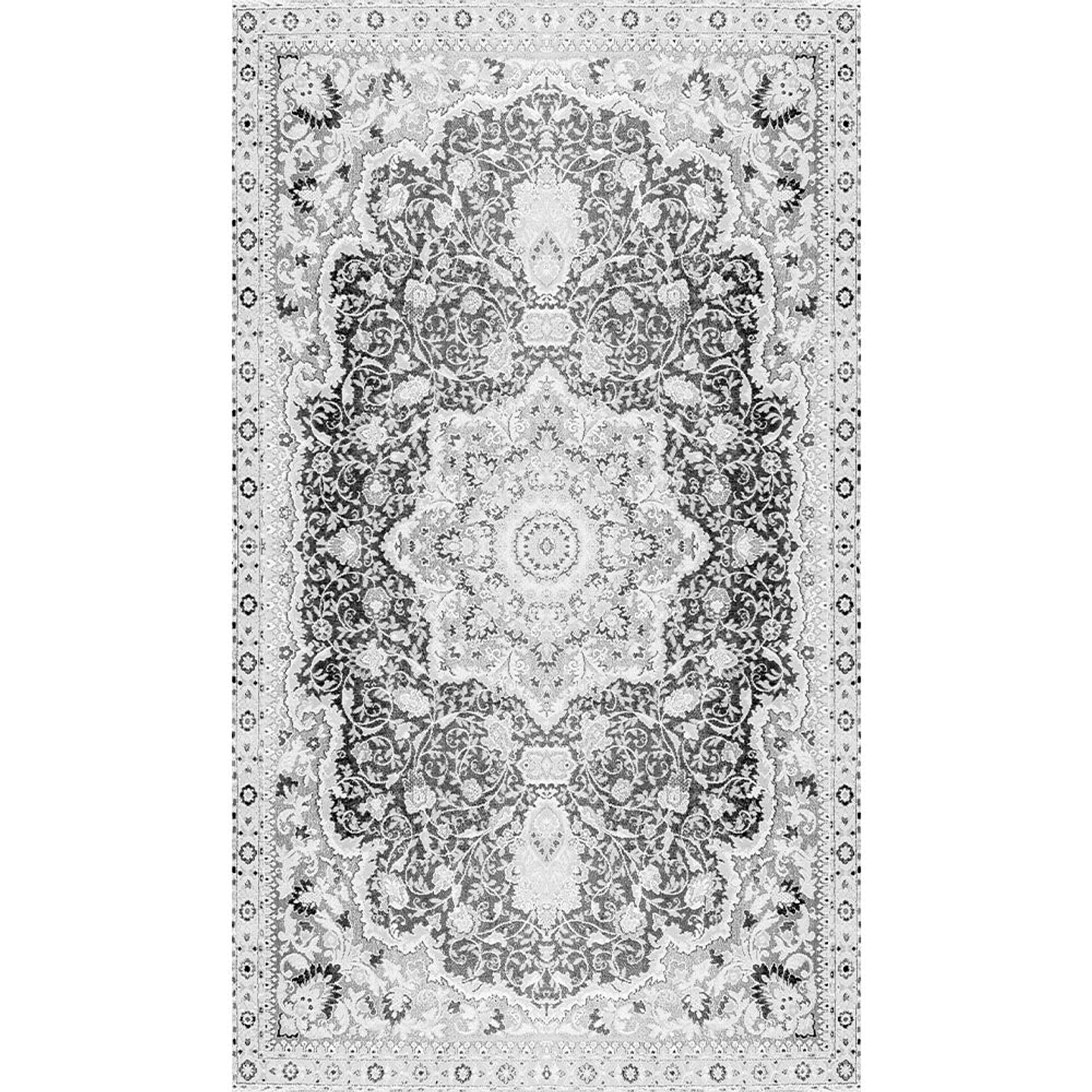Alfombra Vinílica / Romantic Vintage Grey 1