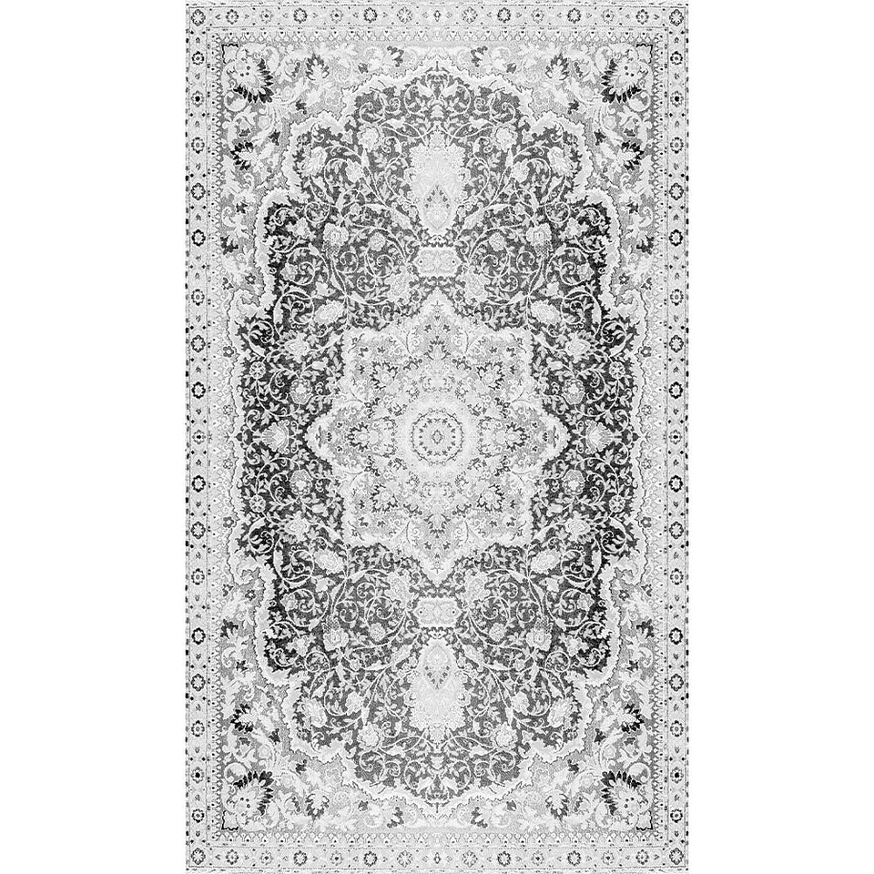 Alfombra Vinílica / Romantic Vintage Grey 1