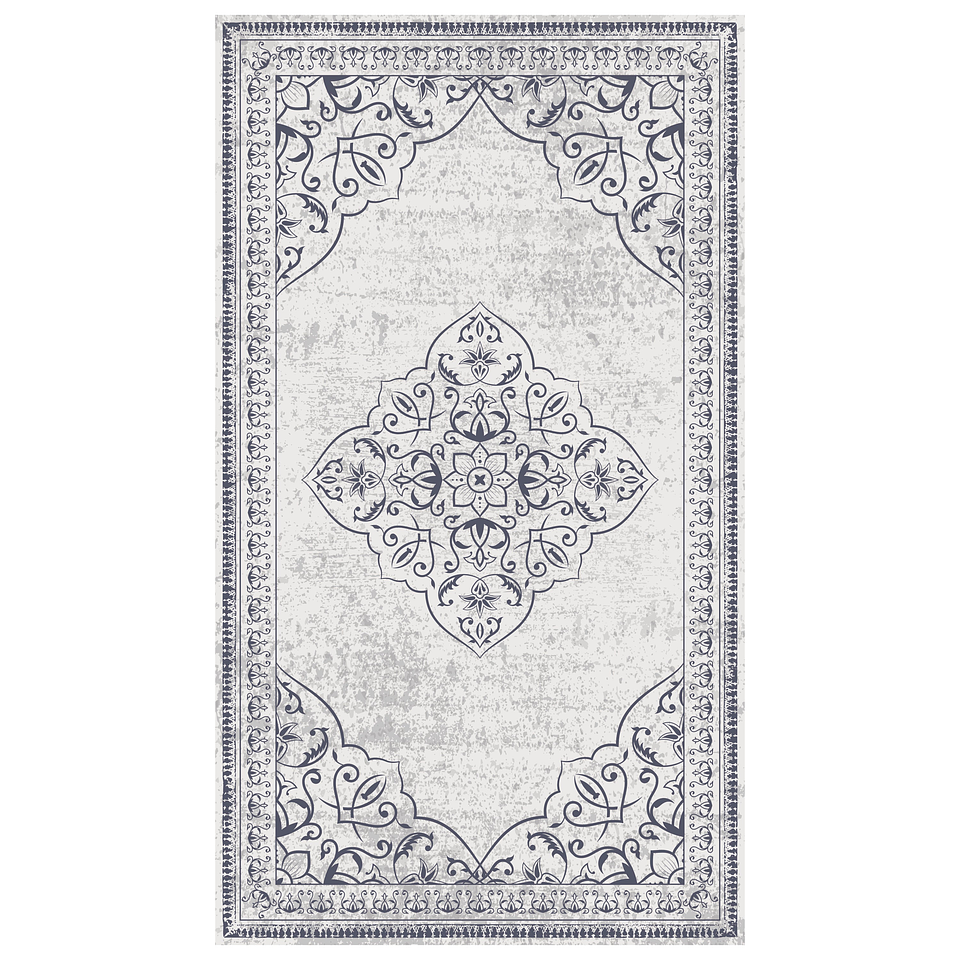 Alfombra Vinílica / Persian Grey 1