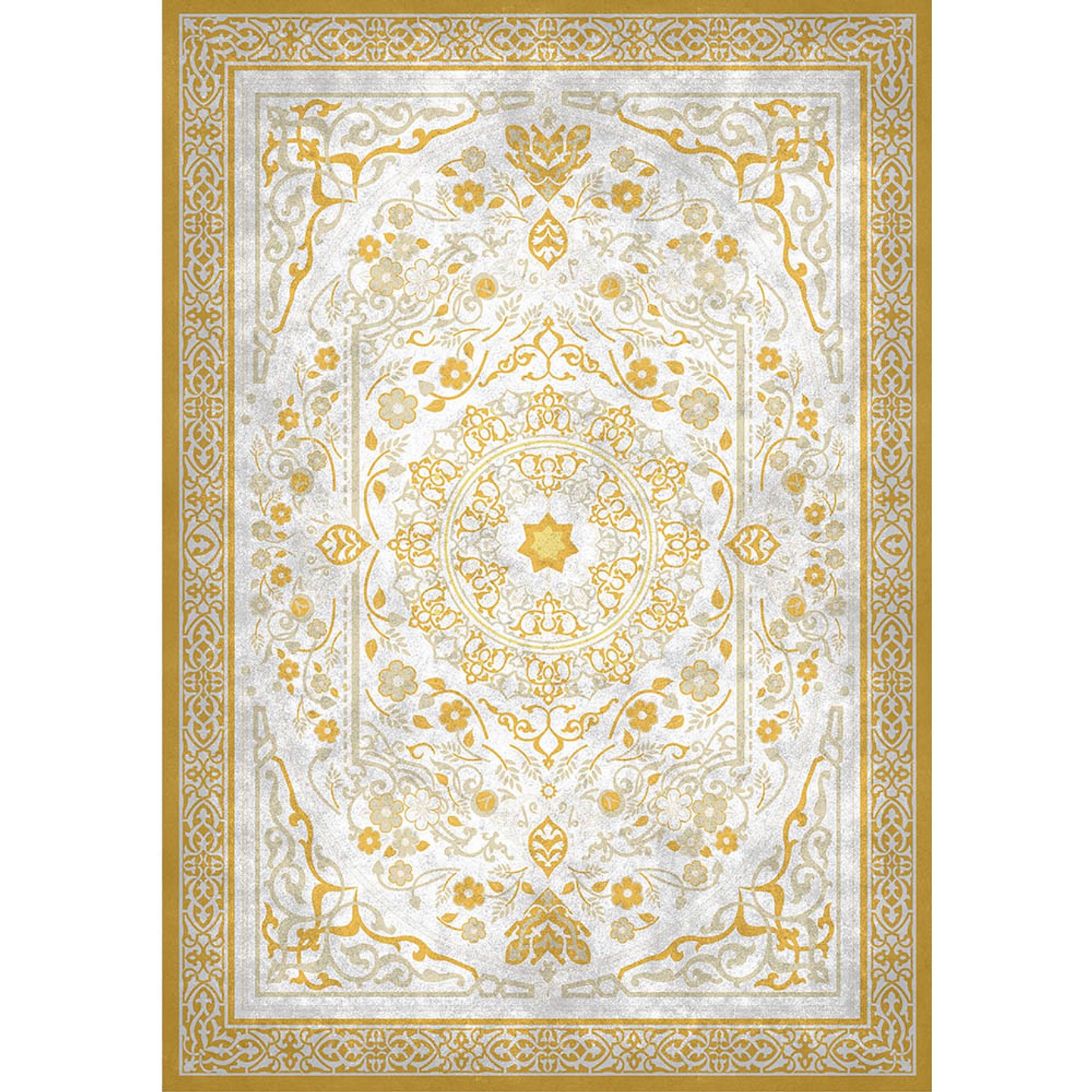 Alfombra Vinílica / Vicenza Mustard 1