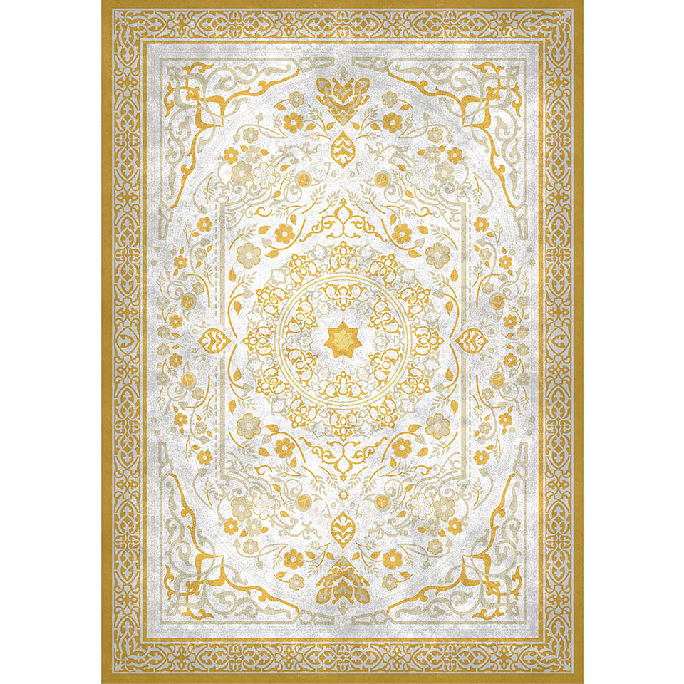 Alfombra Vinílica / Vicenza Mustard 1