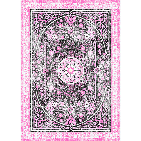 Alfombra Vinílica / Persian Grunge Pink