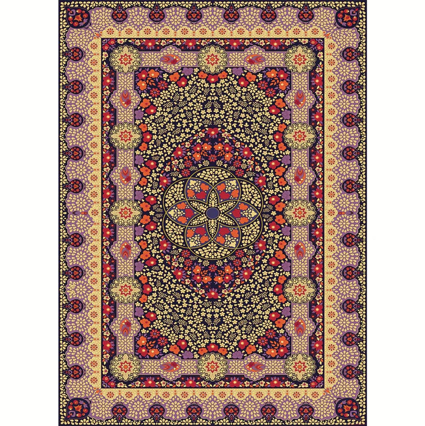 Alfombra Vinílica / Persian Violet 2