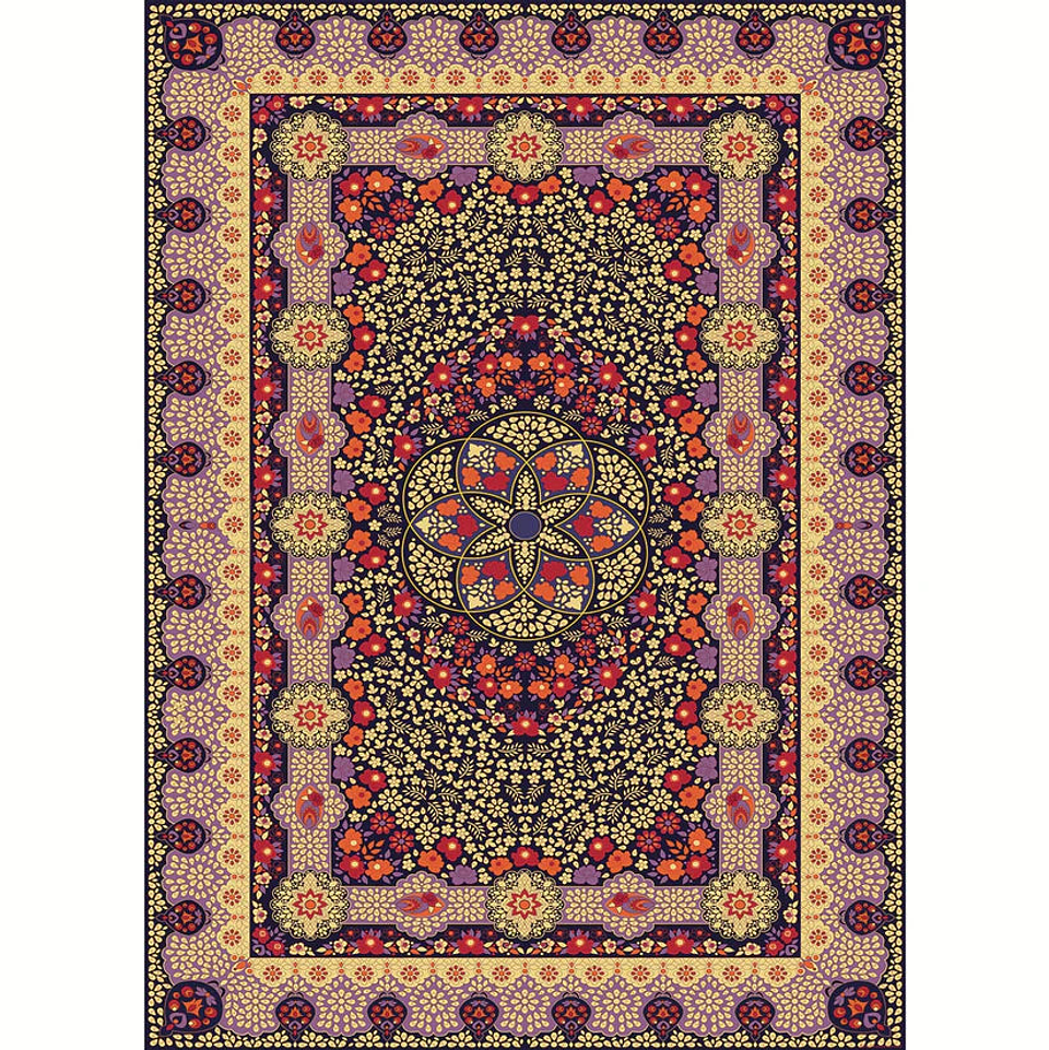 Alfombra Vinílica / Persian Violet 2