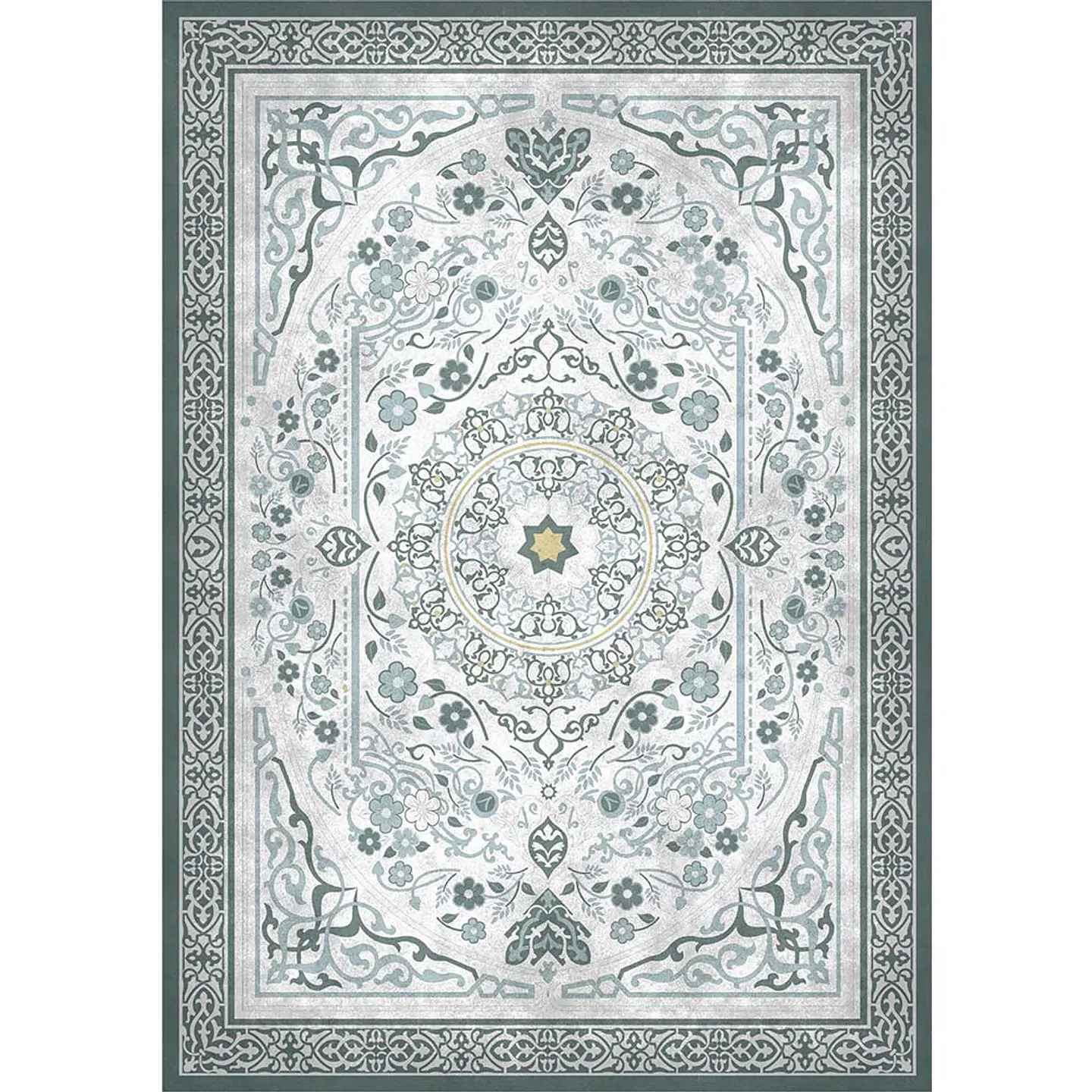 Alfombra Vinílica / Vicenza Blue 1