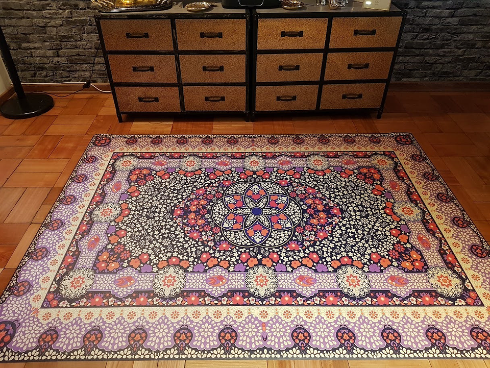 Alfombra Vinílica / Persian Violet 3