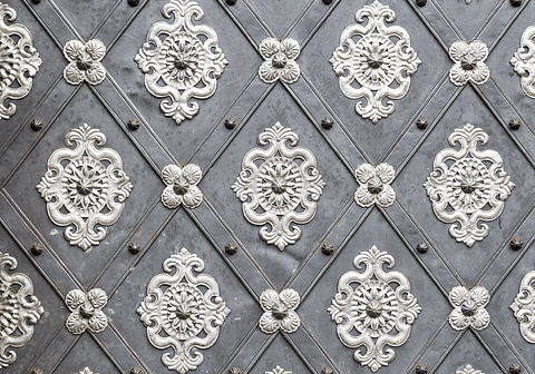 Alfombra Vinílica / Metal Door