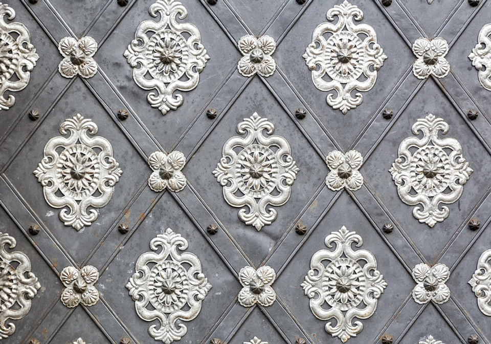 Alfombra Vinílica / Metal Door 2