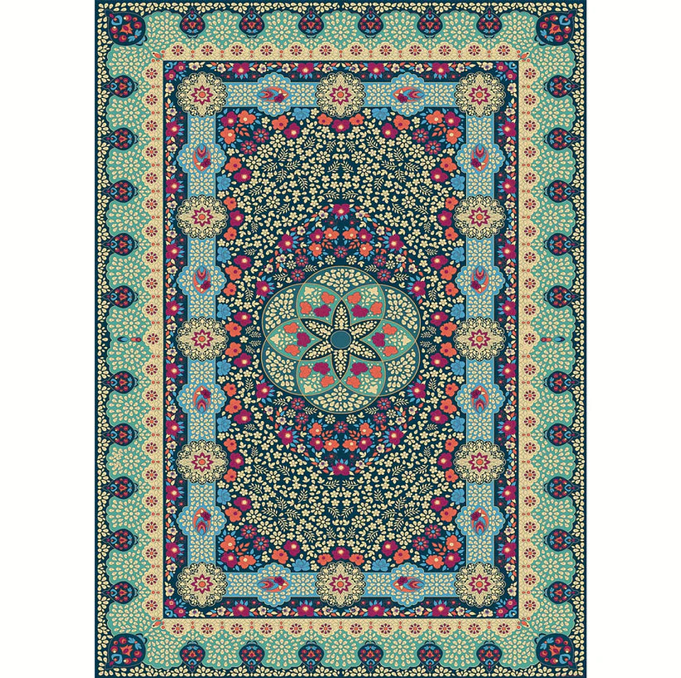 Alfombra Vinílica / Persian Dark Blue 1