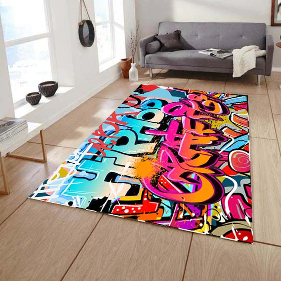 Alfombra Vinílica / Graffiti 1