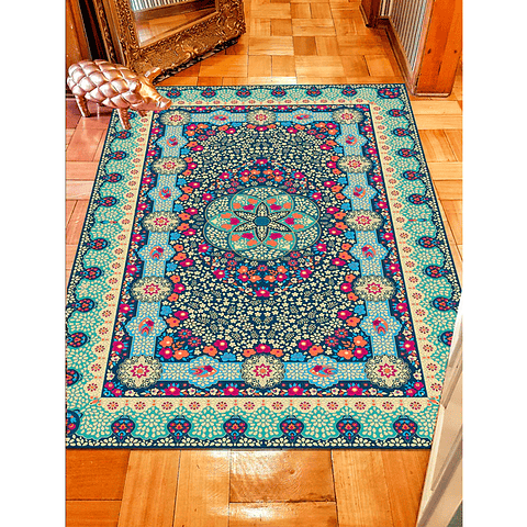 Alfombra Vinílica / Persian Dark Blue