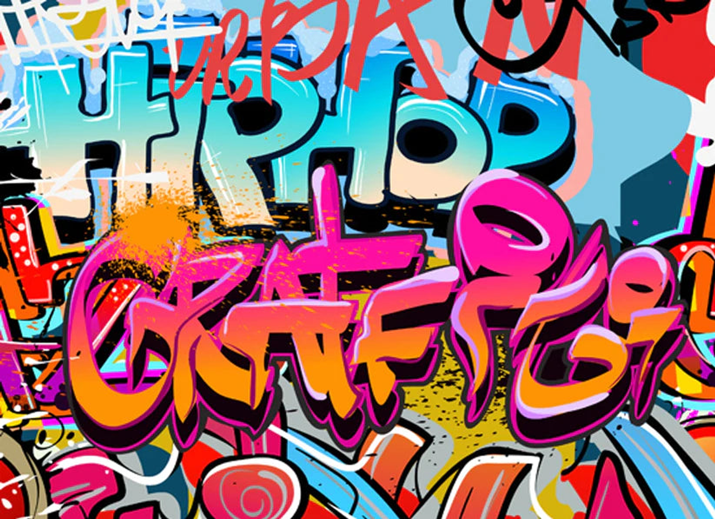 Alfombra Vinílica / Graffiti 2