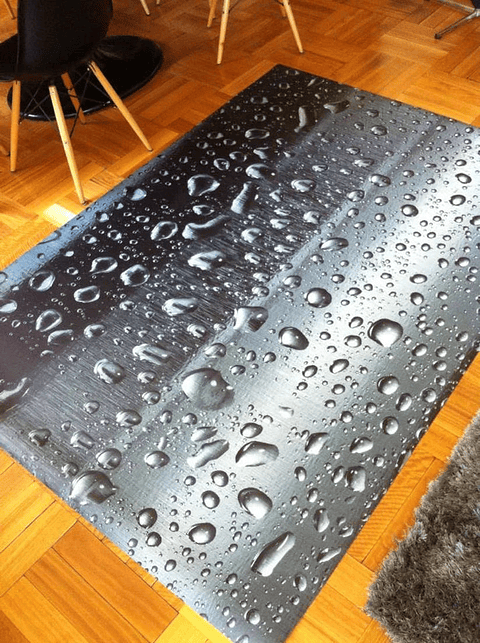 Alfombra Vinílica / Drops
