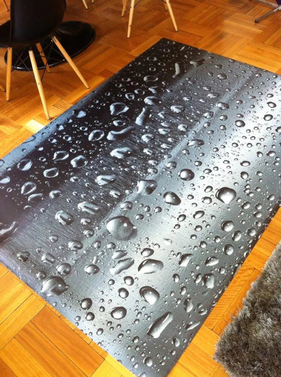 Alfombra Vinílica / Drops 1