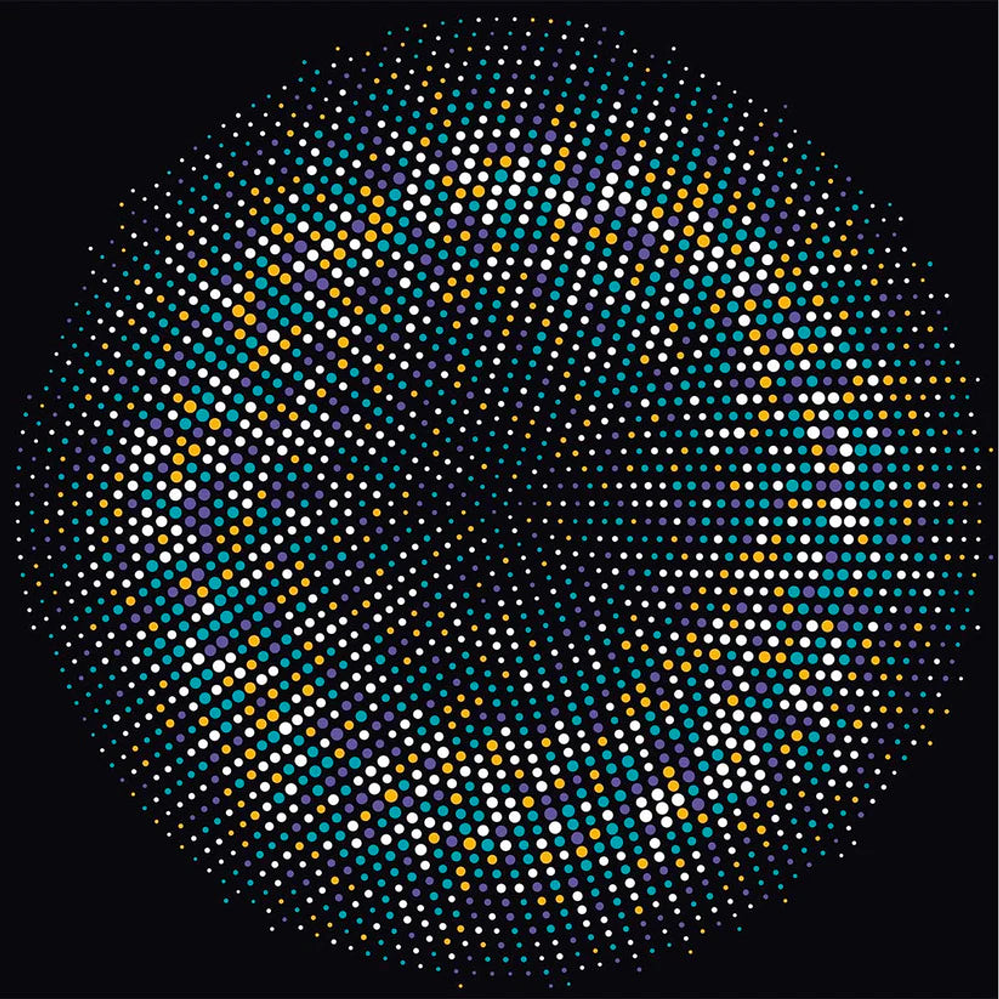 Alfombra Vinílica / Party Light 2