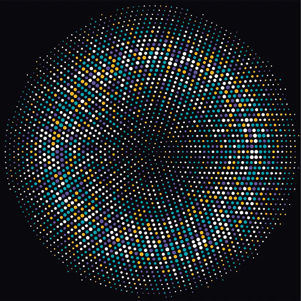 Alfombra Vinílica / Party Light 2