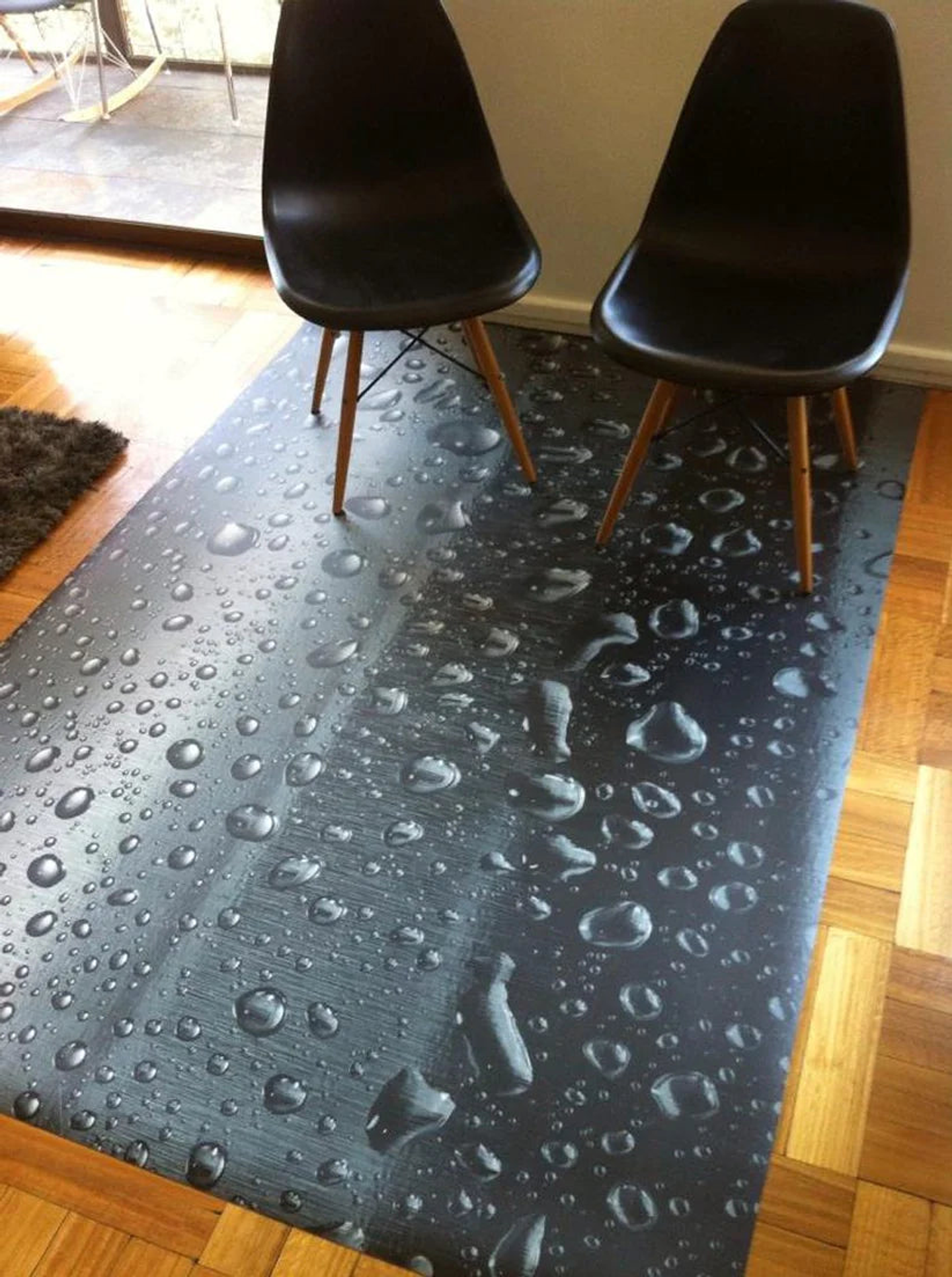 Alfombra Vinílica / Drops 4