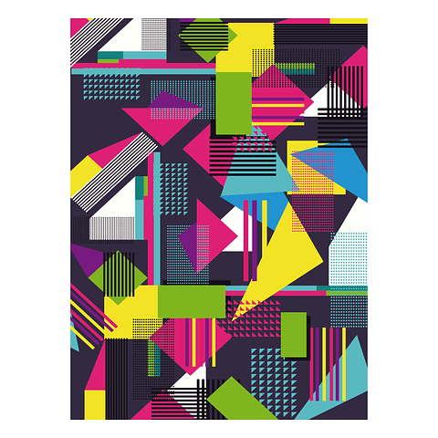 Alfombra Vinílica / Memphis