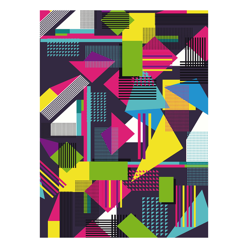 Alfombra Vinílica / Memphis 1