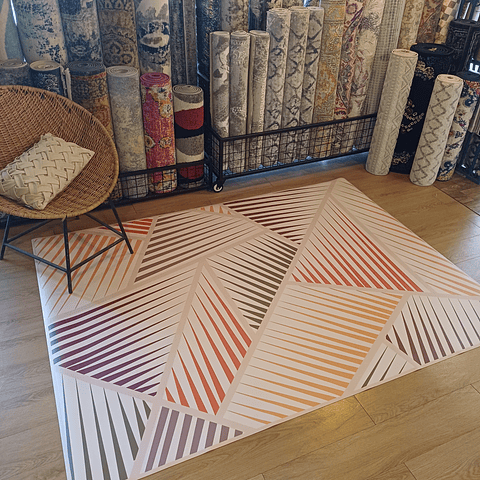 Alfombra Vinílica / Lineas Fugaces