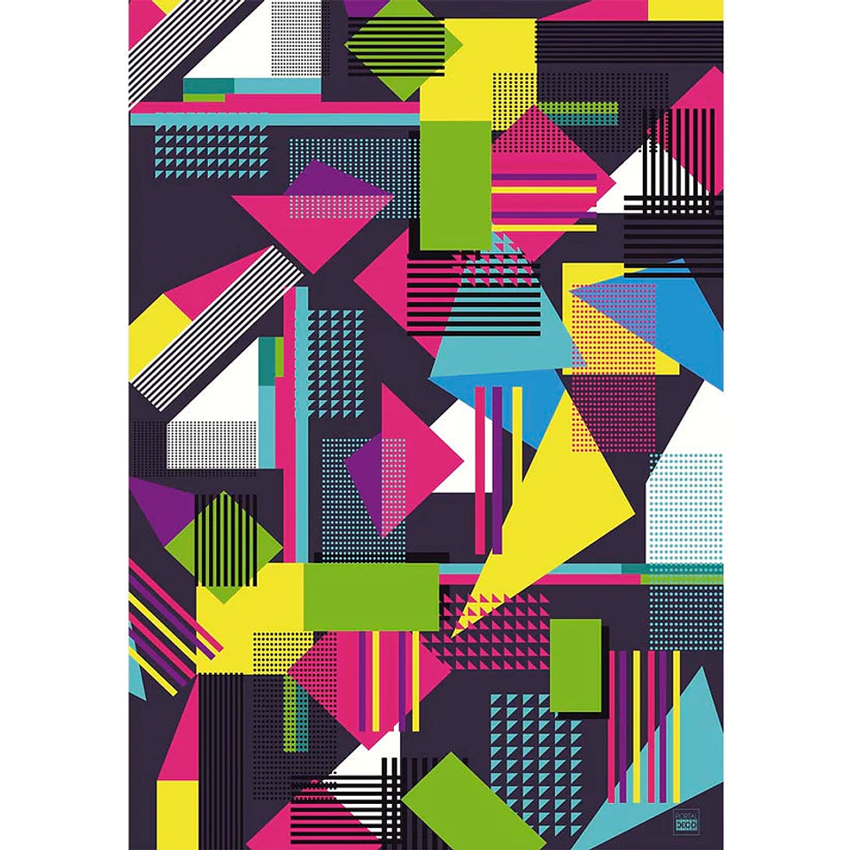 Alfombra Vinílica / Memphis 3