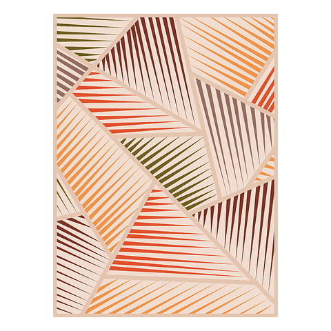 Alfombra Vinílica / Lineas Fugaces