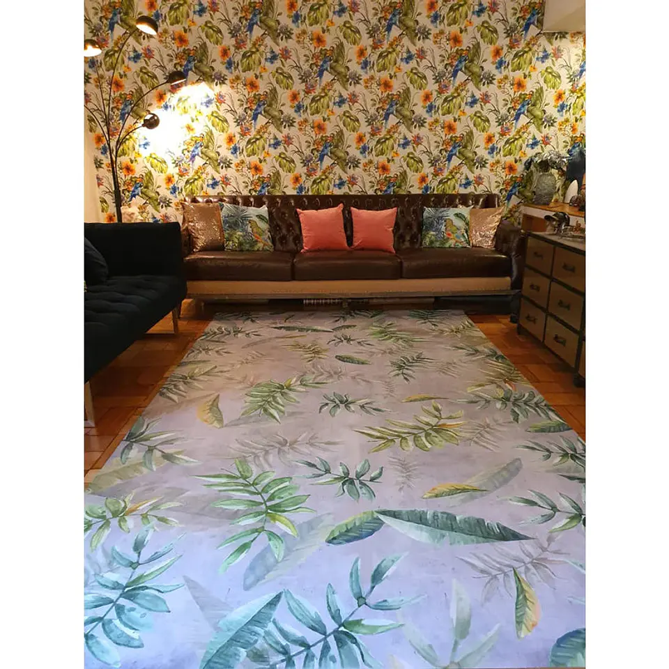 Alfombra Vinílica / Green Concrete 2