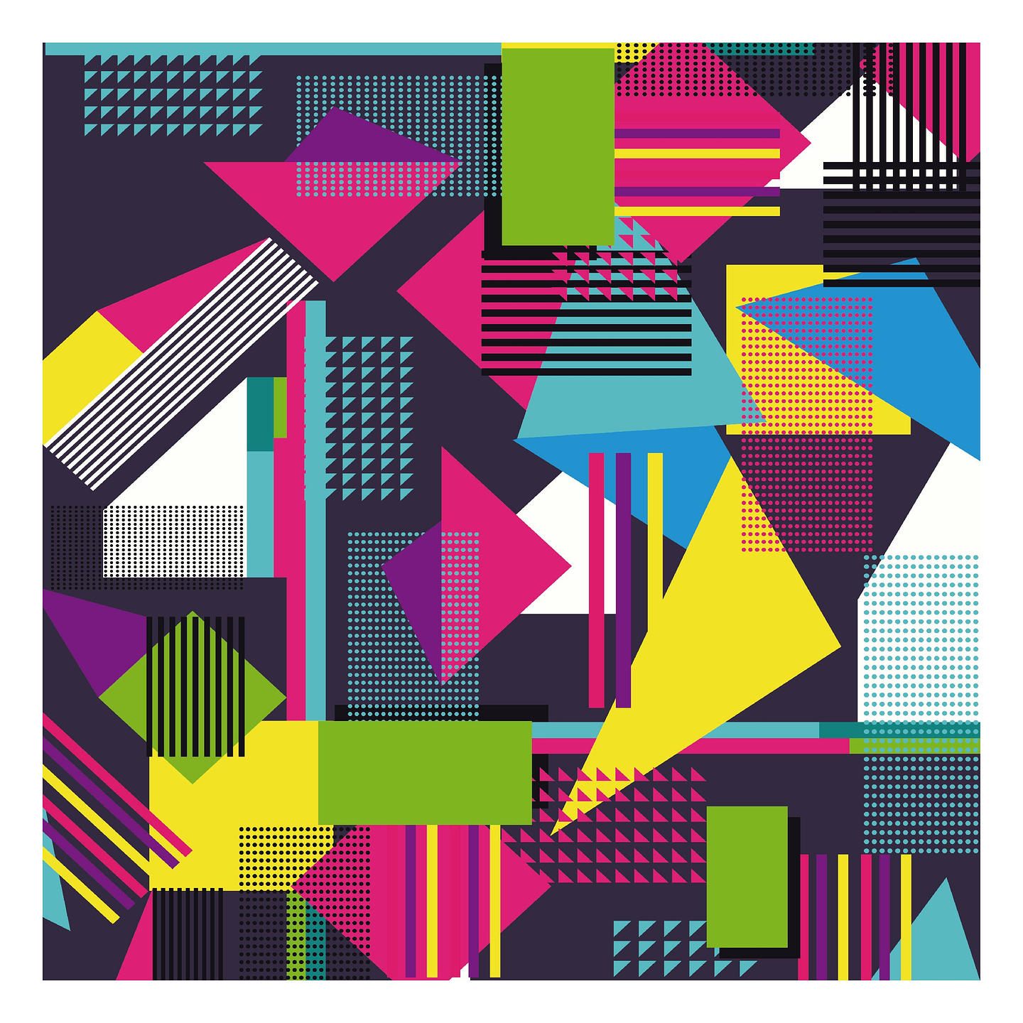 Alfombra Vinílica / Memphis 5