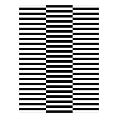 Alfombra Vinílica / Lineas B&W