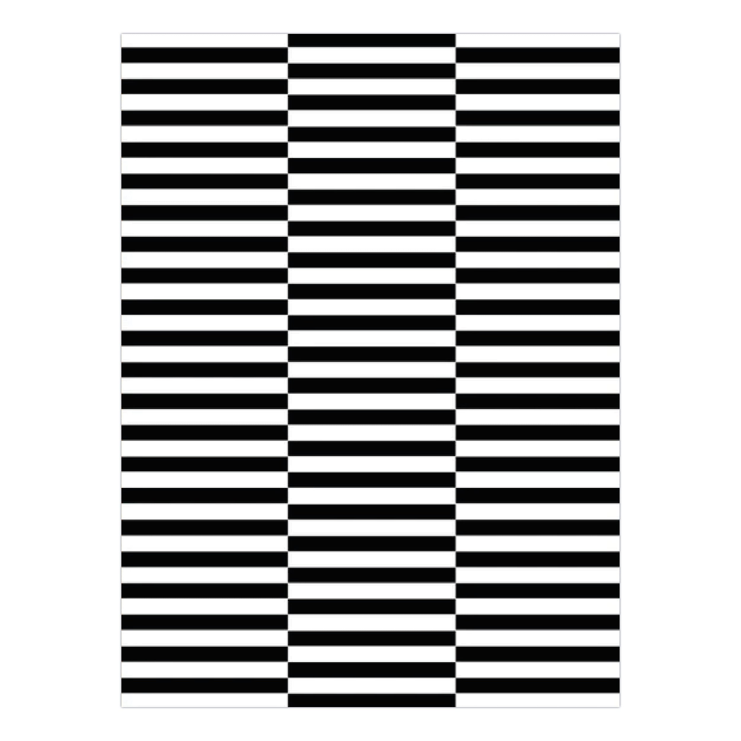 Alfombra Vinílica / Lineas B&W 1