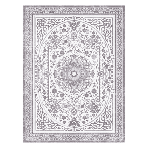 Alfombra Vinílica / Persian Vintage Grey